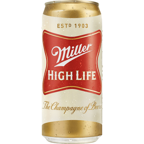 Miller High Life Lager American Can (32 oz)