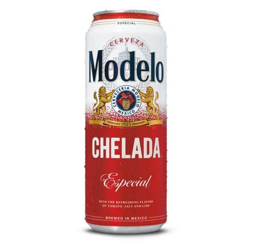 Modelo Chelada Especial Beer Can (24 oz)