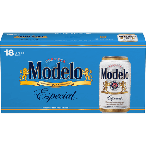 Modelo Especial Can (12 oz x 18 ct)