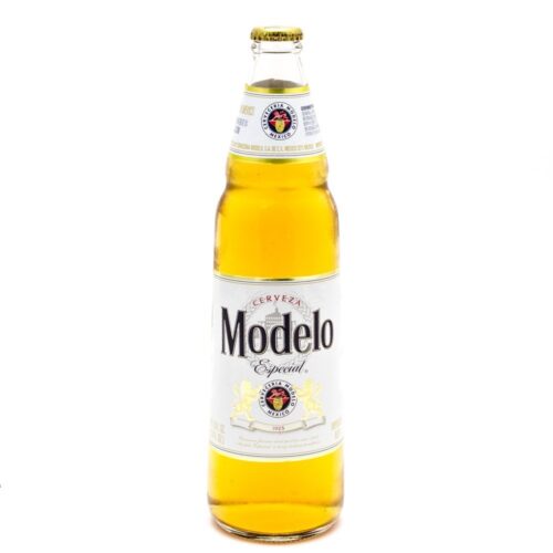 Modelo Especial Mexican Lager Bottle (24 oz)