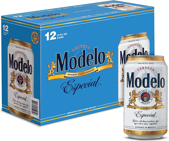 Modelo Especial Mexican Lager Can (12oz x 12ct)