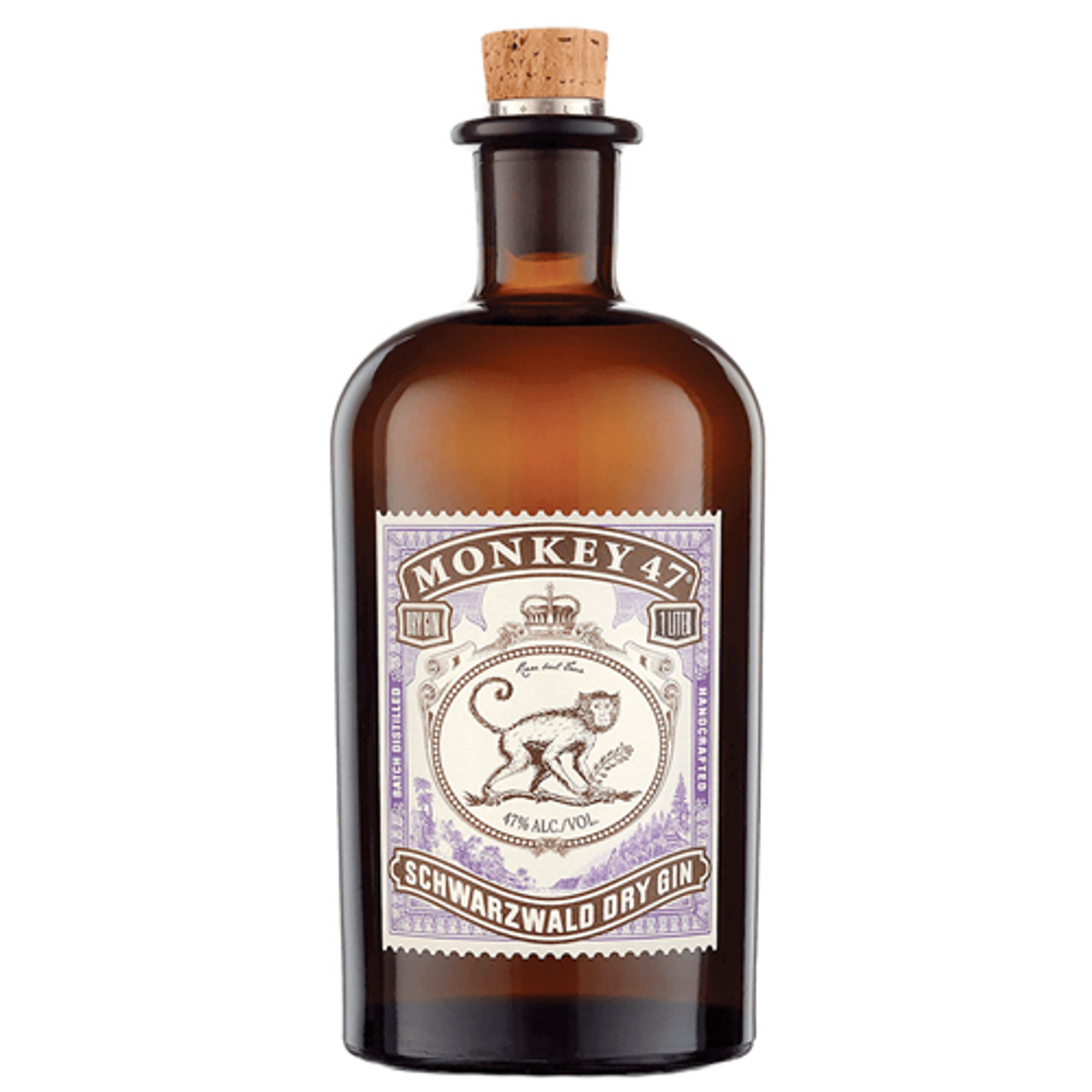 Monkey 47 Dry Gin Schwarzwald 1L