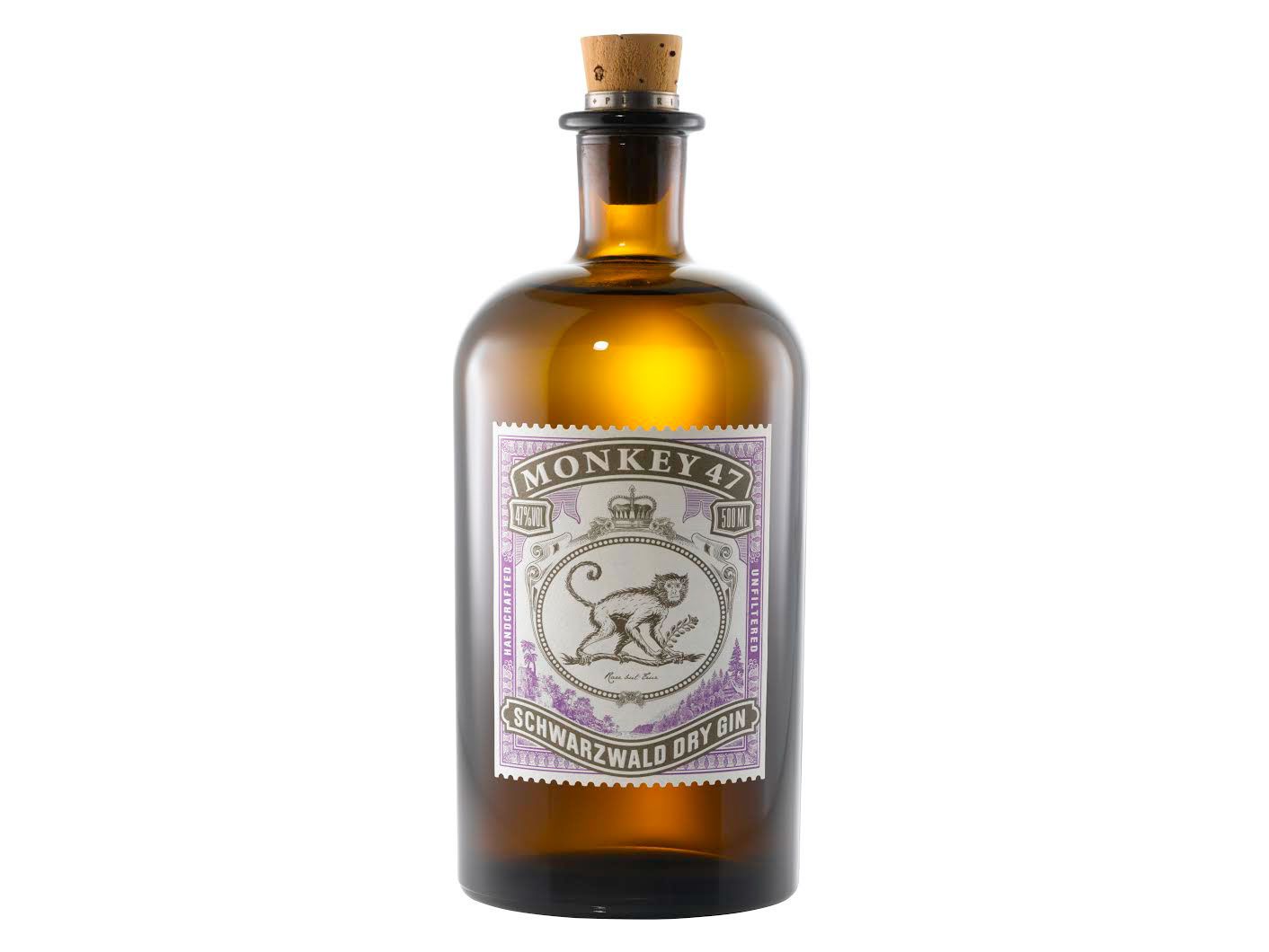 Monkey 47 Dry Gin Schwarzwald 375 ML