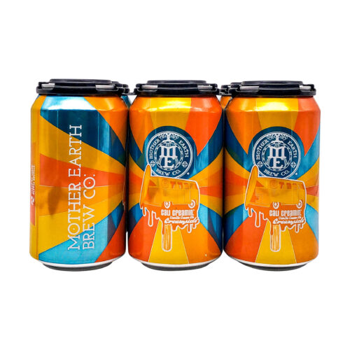 Mother Earth - Cali Creamin' Creamsicle - Orange Vanilla Cream Ale Cans (12 oz x 6x ct)
