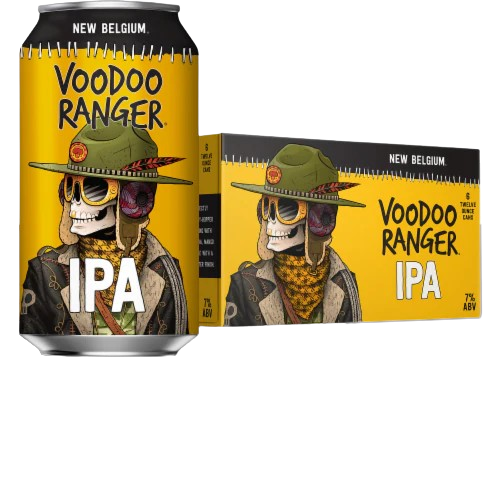 New Belgium Voodoo Ranger American IPA Can (12 oz x 6 ct)