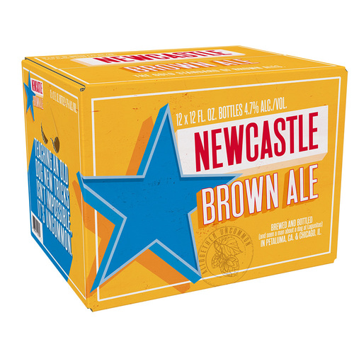 Newcastle Brown Ale Bottle (12 oz x 12 ct)