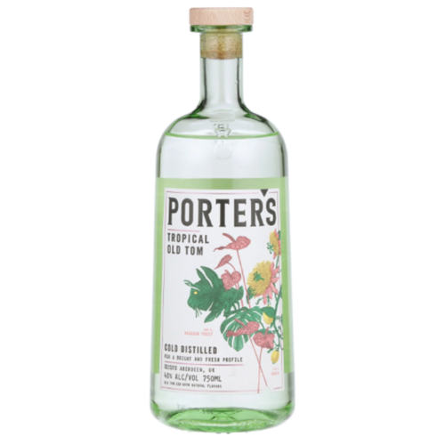 PORTERS OLD TOM GIN TROPICAL OLD TOM COLD DISTILLED 750
