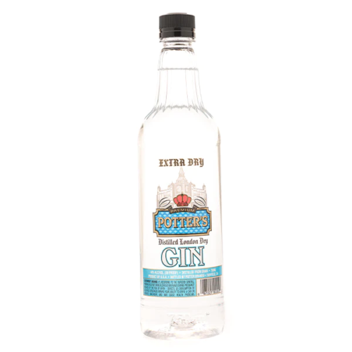 POTTER'S LONDON DRY GIN 375 ML