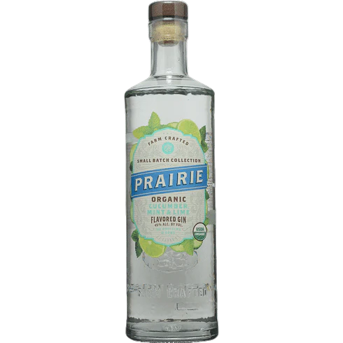 PRAIRIE CUCUMBER MINT & LIME FLAVORED GIN SMALL BATCH