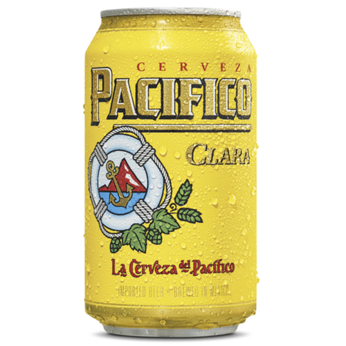 Pacifico Clara Mexican Lager Can (24 oz)