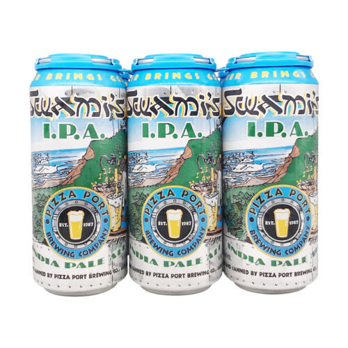 Pizza Port Swami's IPA Cans (16 oz x 6 ct)