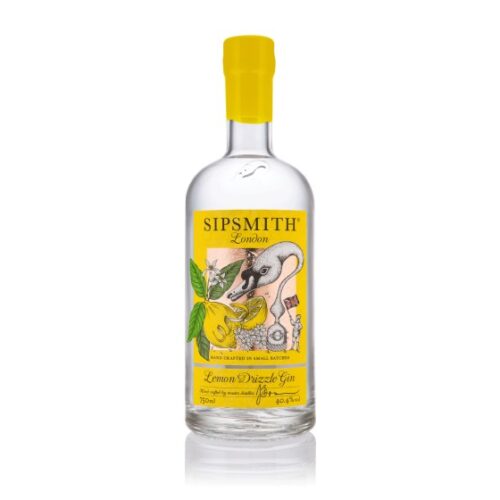 SIPSMITH LEMON DRIZZLE GIN 750 ML