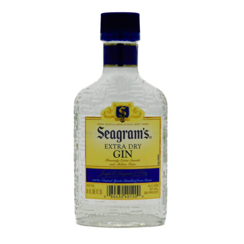 Seagram's Extra Dry Gin 100 ML