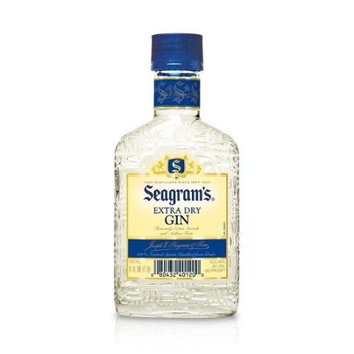 Seagram's Extra Dry Gin 375 ML