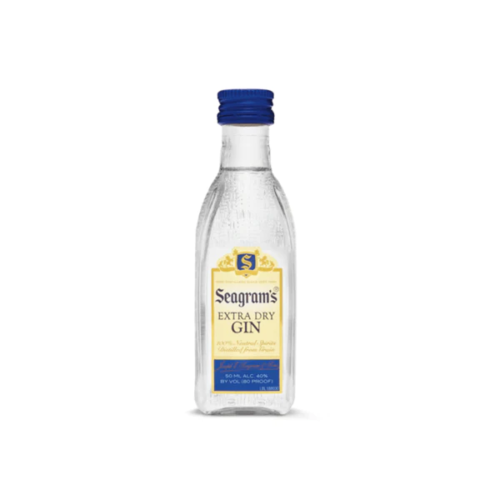Seagram's Extra Dry Gin 50ML