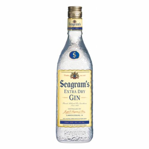 Seagram's Extra Dry Gin 750 ML