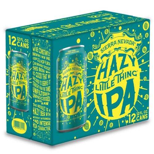 Sierra Nevada Brewing Co IPA Hazy Little Thing Can (12