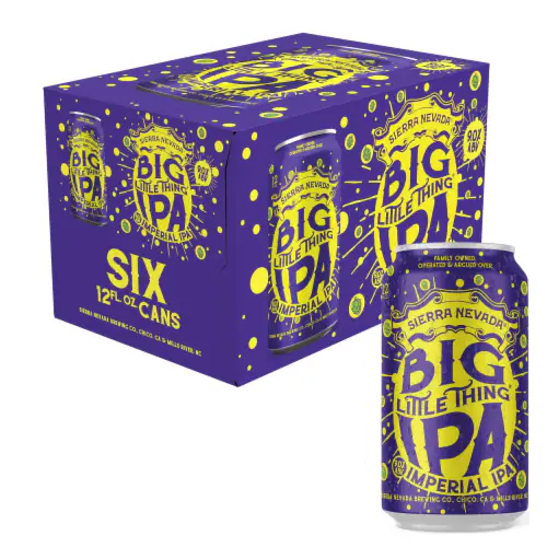 Sierra Nevada Brewing Co Imperial IPA Big Little Thing Can (12oz x 6ct)