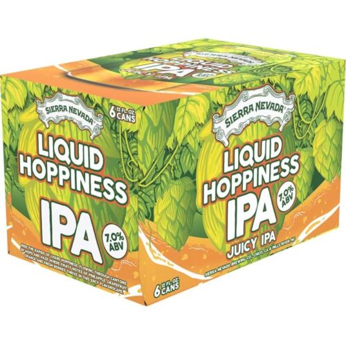Sierra Nevada Liquid Hoppiness Beer Can (12 oz x 6 ct)