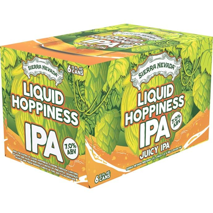 Sierra Nevada Liquid Hoppiness Beer Can (12 oz x 6 ct)
