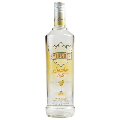 Smirnoff Sorbet Light Lemon Vodka