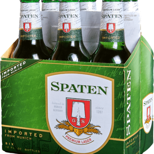 Spaten Premium Lager Beer Bottles (12 oz x 6 ct )
