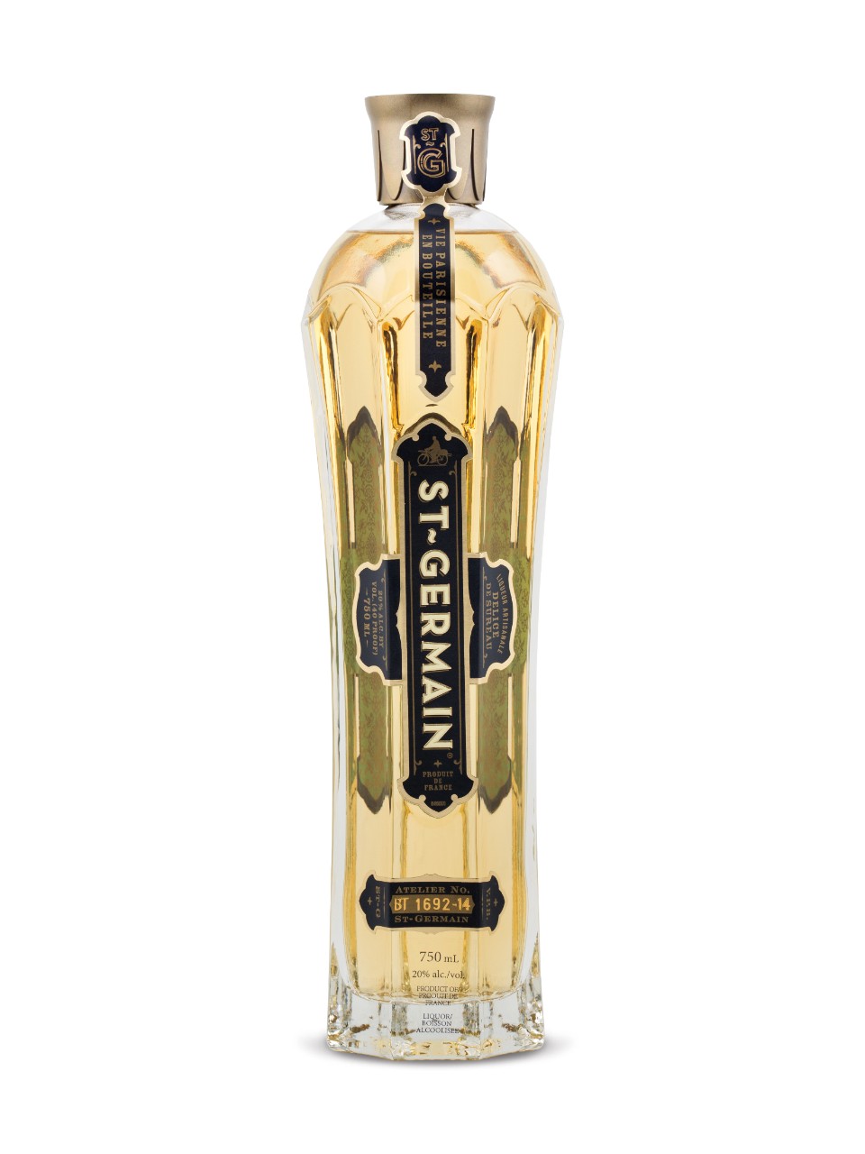 St German Elderflower Liqueur