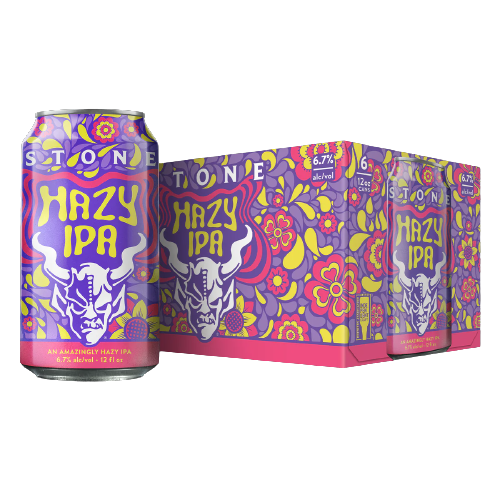 Stone Brewing Hazy IPA Can (12 oz x 6 ct)