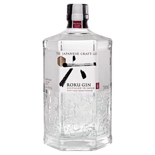 Suntory Dry Gin Roku 750 ML