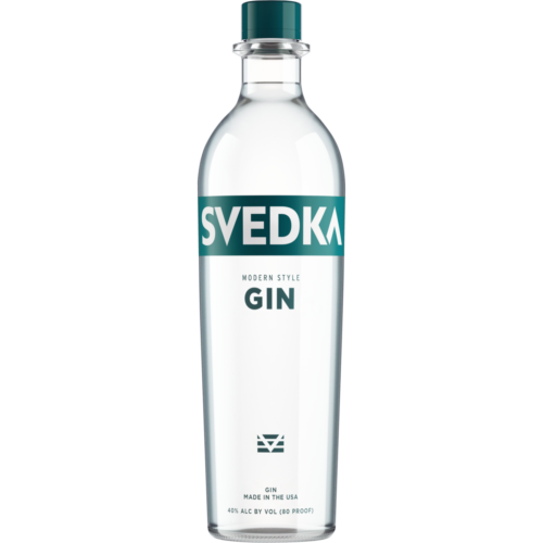 Svedka Dry Gin Modern Style 750 ML