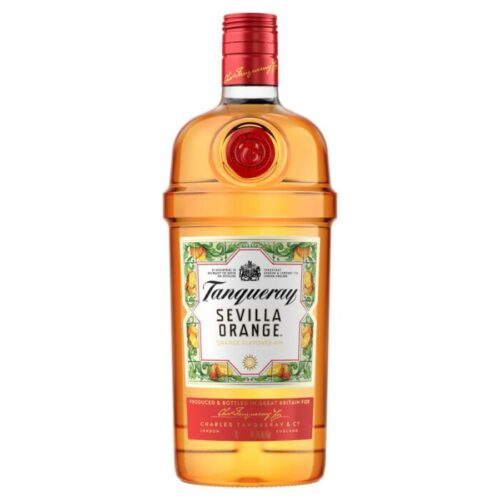 TANQUERAY SEVILLA ORANGE FLAVORED GIN 1L