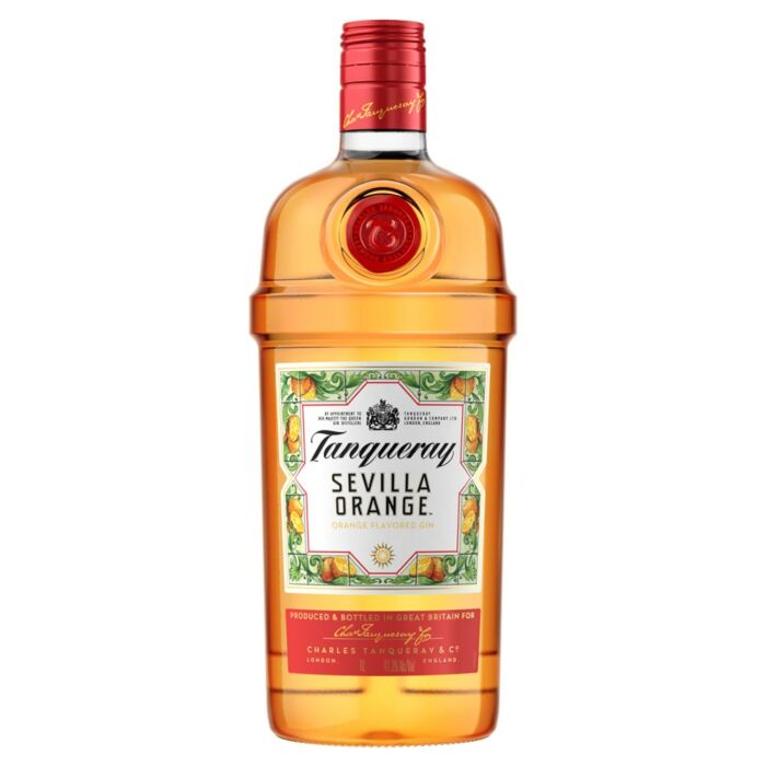 TANQUERAY SEVILLA ORANGE FLAVORED GIN 1L
