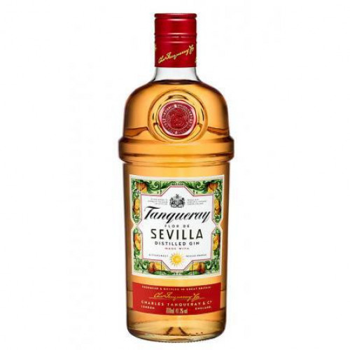 TANQUERAY SEVILLA ORANGE FLAVORED GIN 750 ML