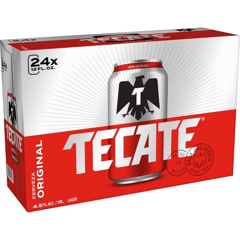 Tecate Mexican Lager Original Can (12 oz x 12 ct)