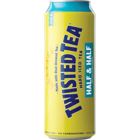 Twisted Tea Hard Iced Tea Half & Half Can (24 oz)