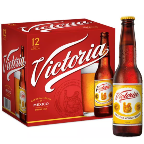 Victoria Mexican Lager Beer Bottle (12 oz x 12 ct)
