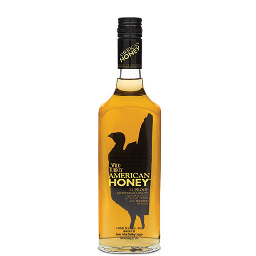 Wild Turkey Honey Whiskey Liqueur American Honey
