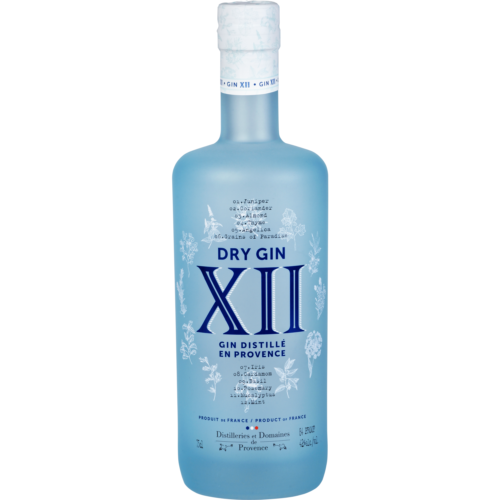 XII DRY GIN 750 ML