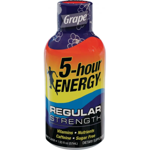 5-hour ENERGY Grape Regular Strength Energy Shot (1.93