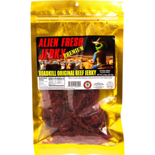 Alien Fresh Honey Teriyaki Beef Jerky (3.25 oz)