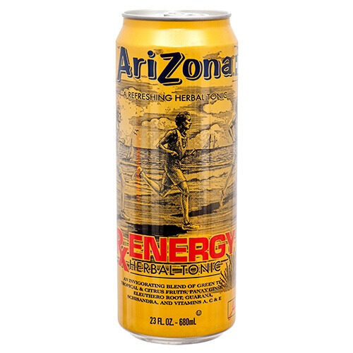 AriZona Rx Energy Herbal Tonic Tea Drink (23 oz)