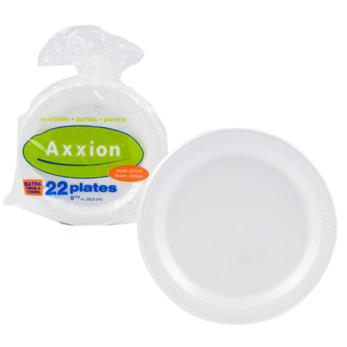 Axxion Foam Plates 22ct
