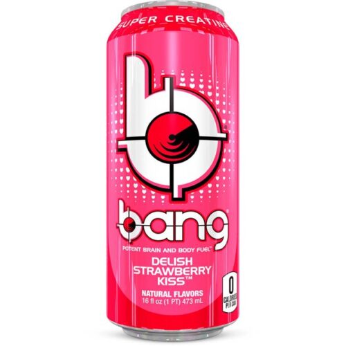 Bang Delish Strawberry Energy Drink Can (16 oz)