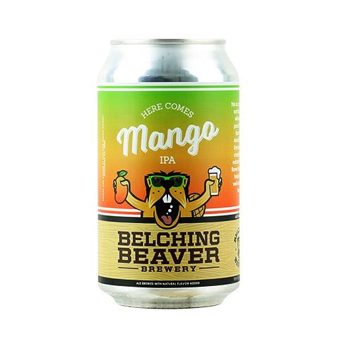 Belching Beaver Here Comes Mango Can (12 oz)