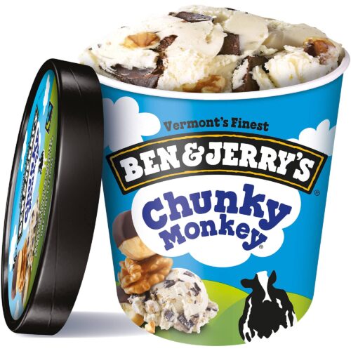 Ben & Jerry's Chunky Monkey Ice Cream