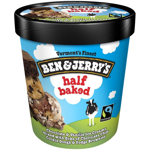 Ben & Jerry's Half Baked Ice Cream (1 pt)