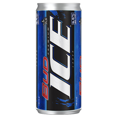 Bud Ice Lager Can (25 oz)