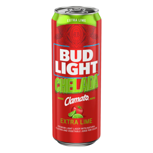 Bud Light Chelada Made Clamato Extra Lime Lager Can (25