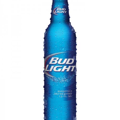 Bud Light Lager Aluminum Bottle (16 oz)