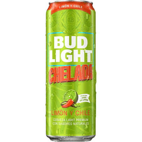 Bud Light Single Can Chelada Light Limon Y Chile (25 oz)